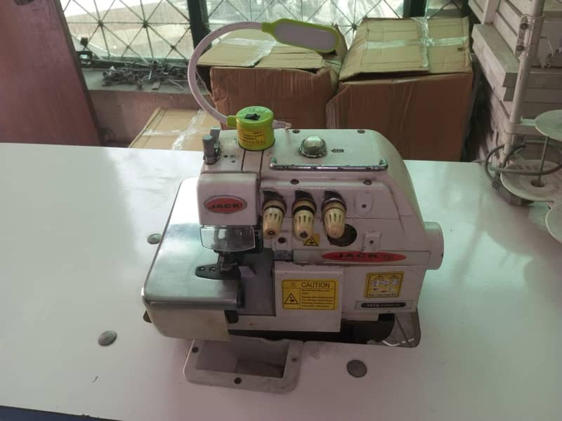 : Crown Type: Overlock Machine 4