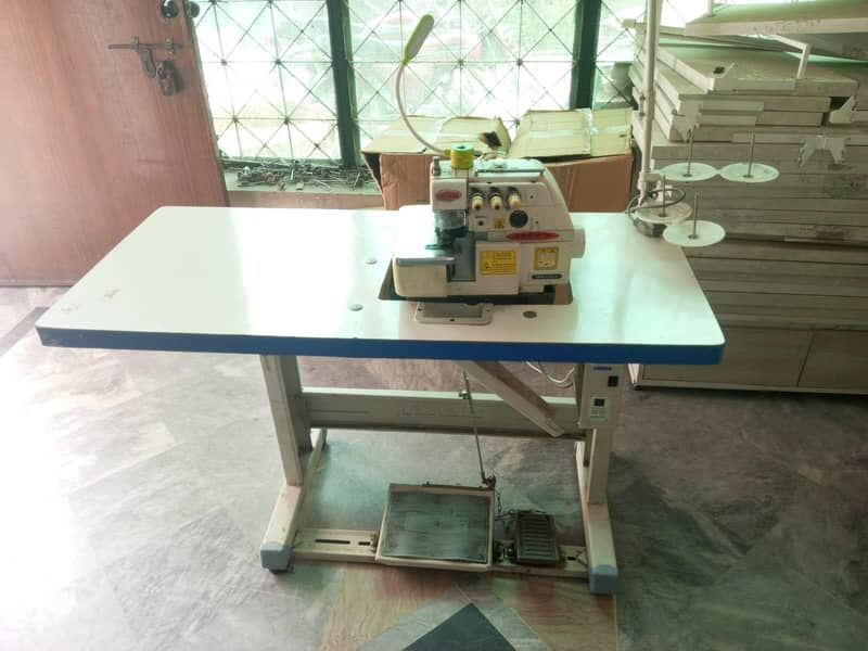 : Crown Type: Overlock Machine 5