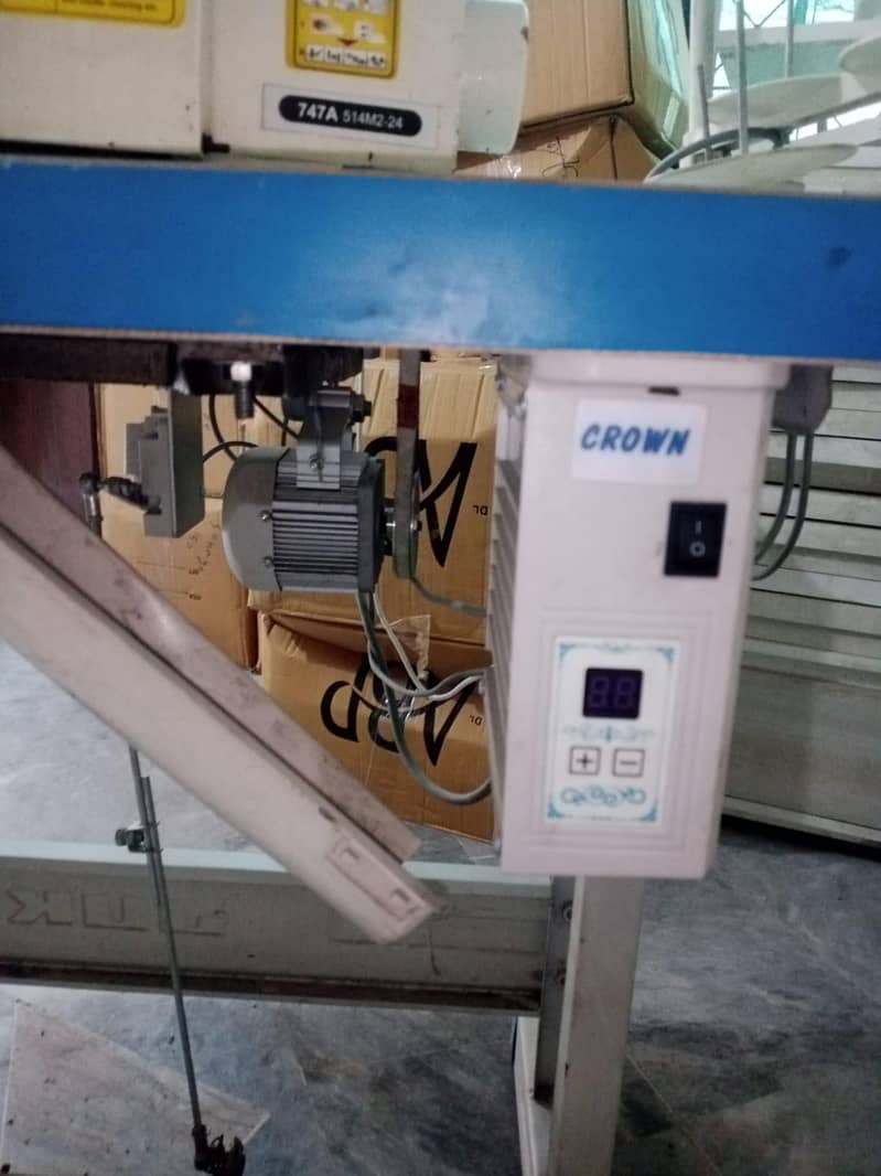 : Crown Type: Overlock Machine 7