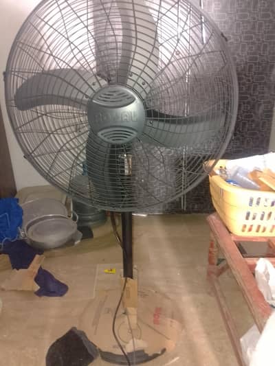 Royal Pedestal 24" Series Fan