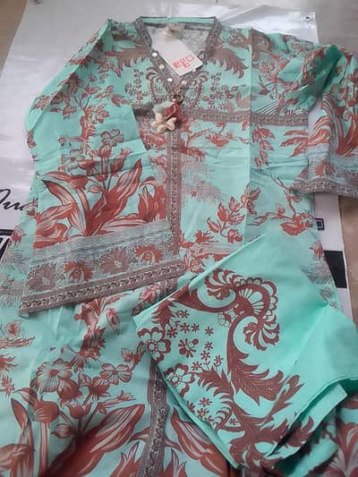 stitched dress