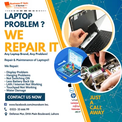 IT Services Remote Software installation OS MAC Laptop Computer Repai
