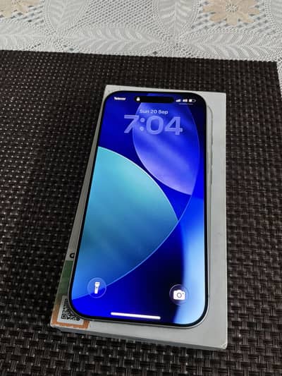 Latest iPhone 17 PTA Approved Phy + Esim IOS 27 Installed