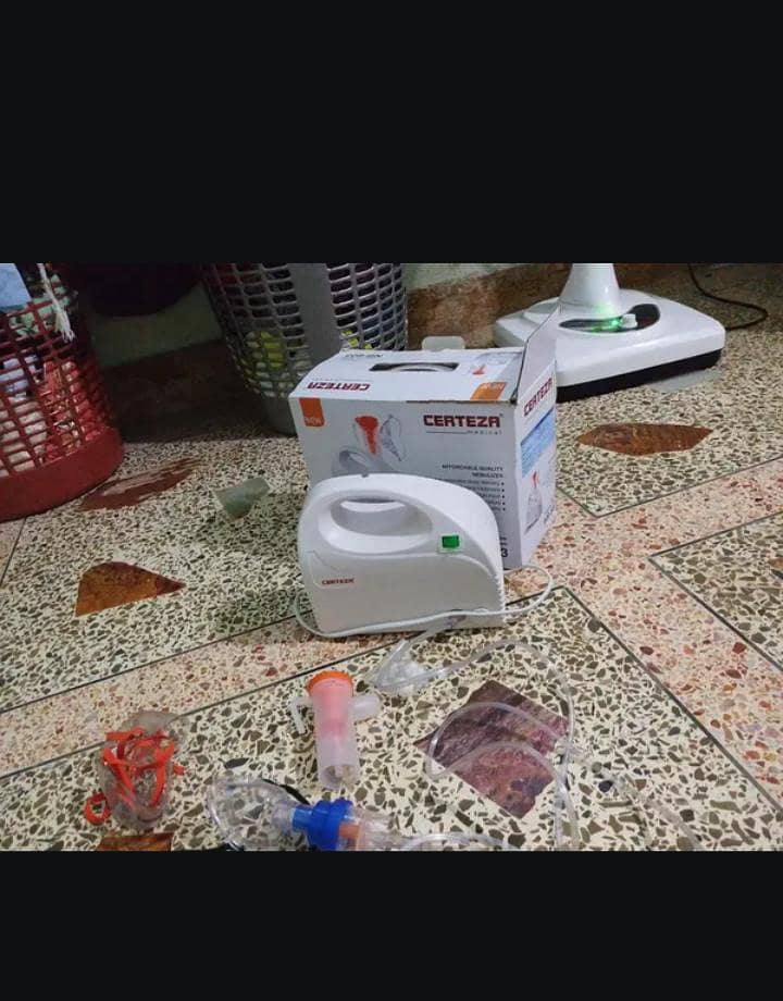 CERTEZA NEBULIZE MACHINE 0