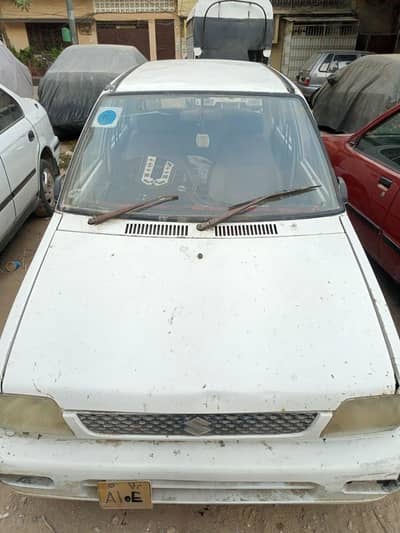 Suzuki Mehran VXR 2011