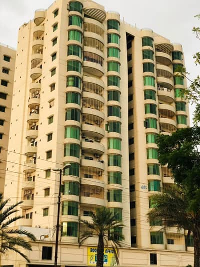 FLAT FOR SALE TULIP TOWERS 2 BED DRAWING & DINING - Leased West Open Bank Loan Applicable