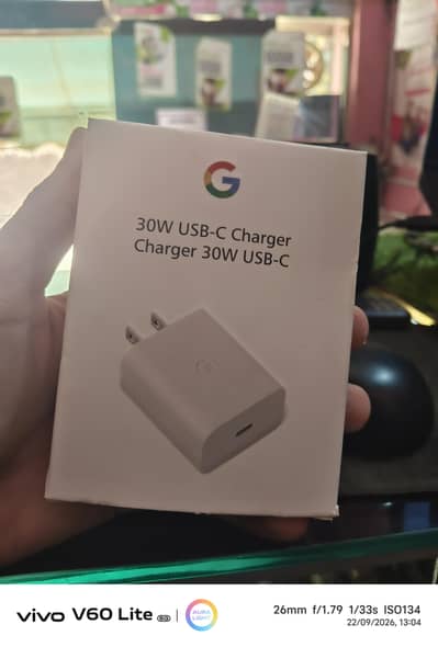 Original Google 30waat adopter UsbC