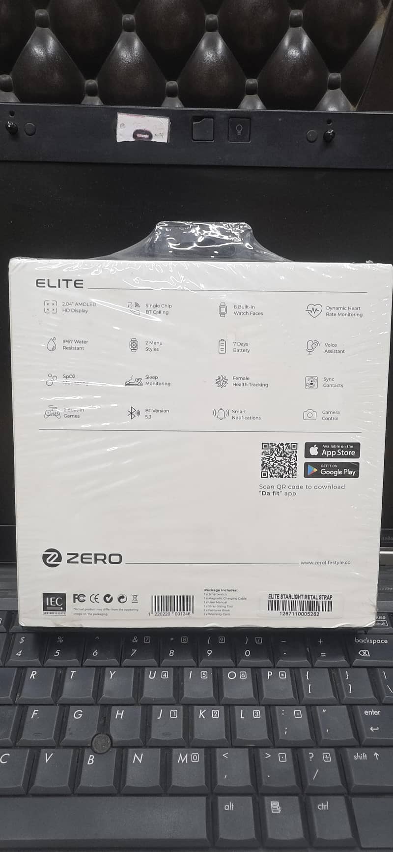 Zero Elite 1