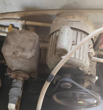 water pump with motor