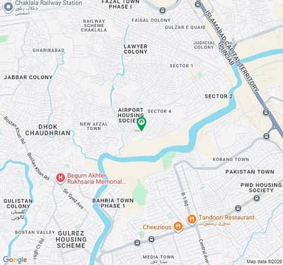 8 Marla Ground Portion Gulzar E Quaid (Shah Faisal Colony, Old Airport Road)