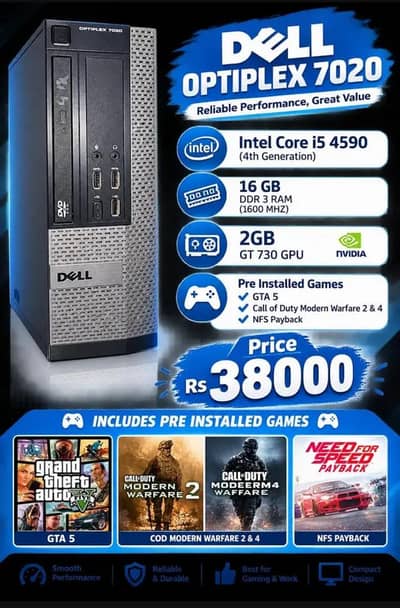 Dell optiplex 7020 for sale