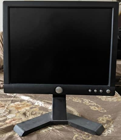 ( Dell ) LCD , ( VGA Cable ) , ( 2 other Cables )