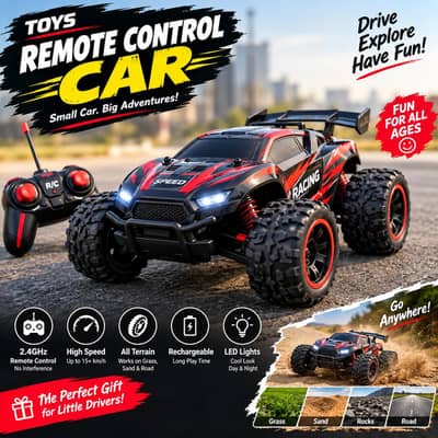Fun, Fast & Full of Adventure!  Bachon ke liye exciting Remote