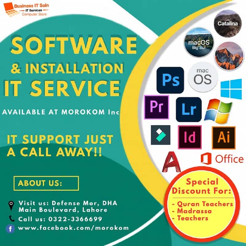 IT Services Remote Software installation OS MAC Laptop Computer Repai 1