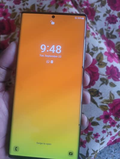 Samsung Mobile Note 20 Ultra 12/256gb non PTA read ad