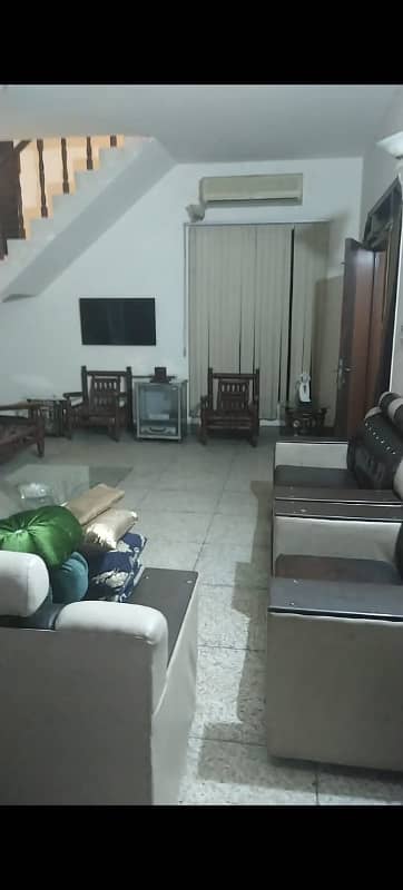 1 Kanal Double Storey House For Sale In Garden Town Attaturk \ Shershah Block .