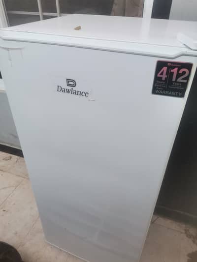 Dawlance mini fridge in warranty
