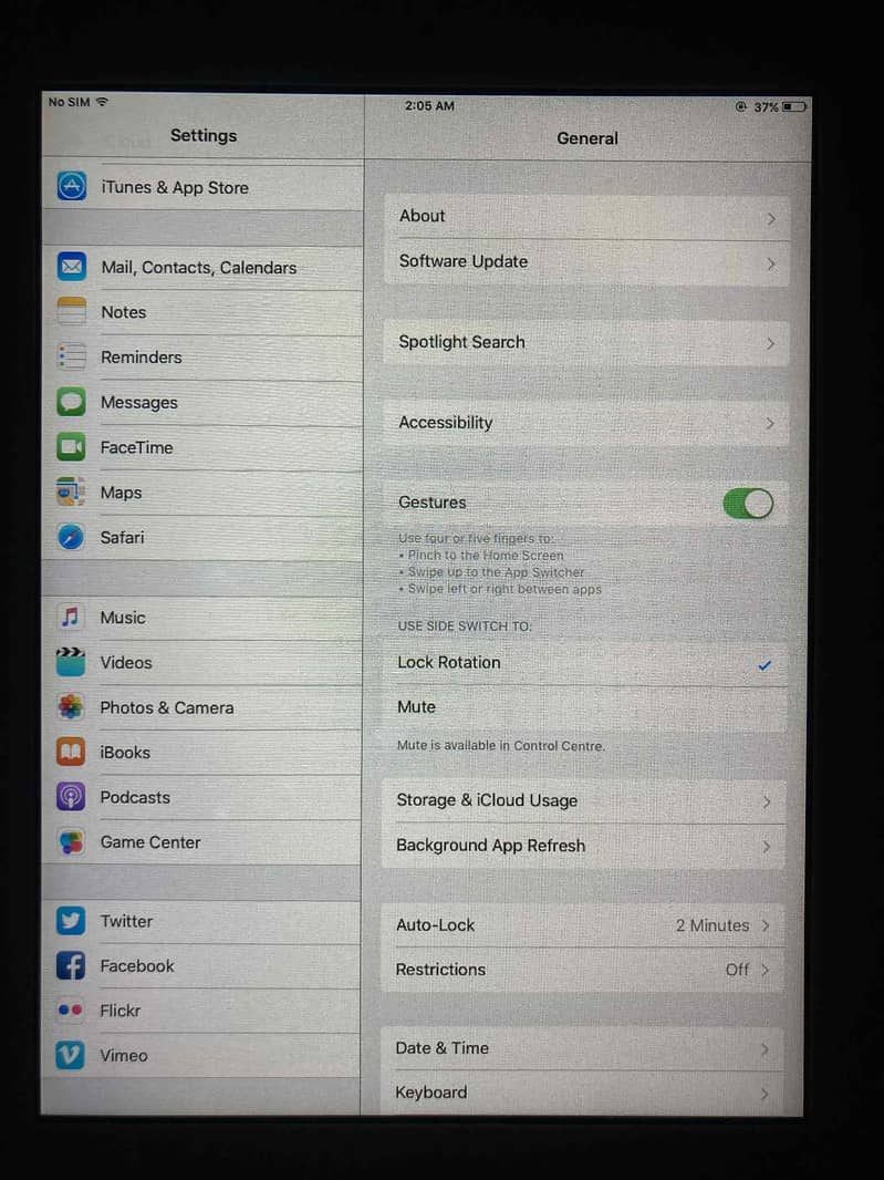 iPad 2 / 64 GB 1