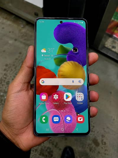 SAMSUNG GALAXY A51