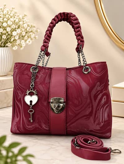 Premium Trending Marble Design Handbag for Women