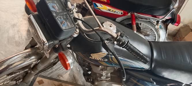 Honda CG 125 2018 Model – 2026 Converted | All Punjab Number