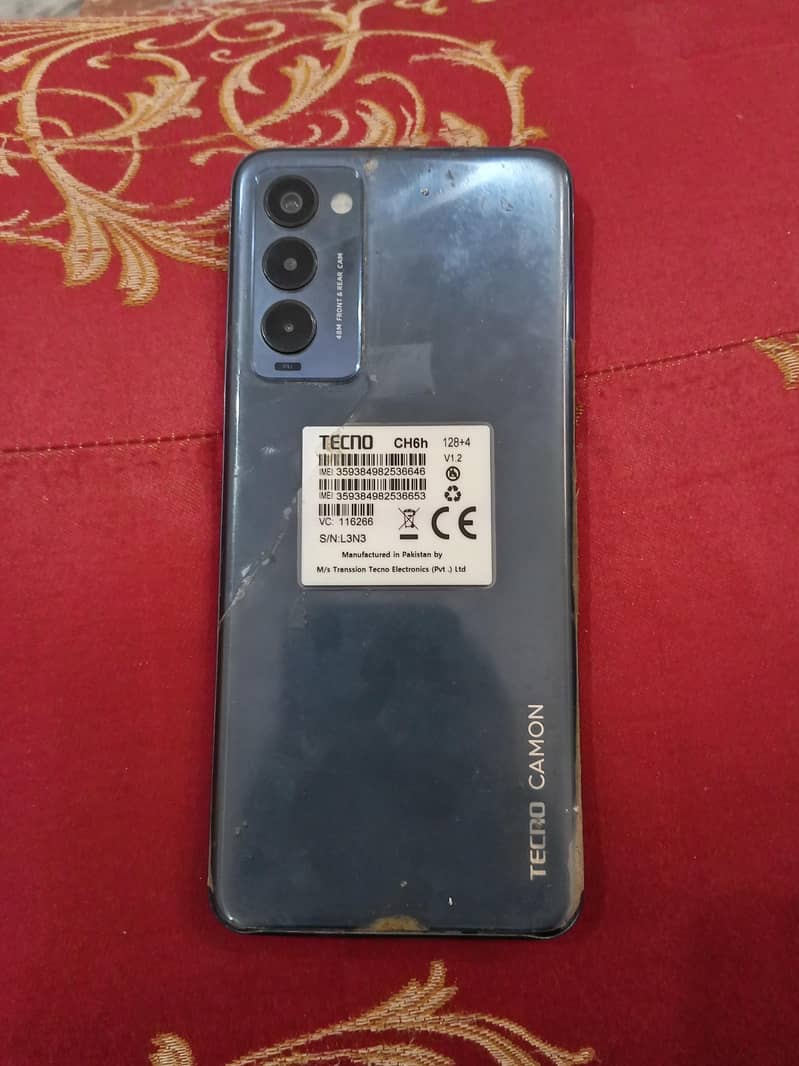 Tecno CAMON 18T 0