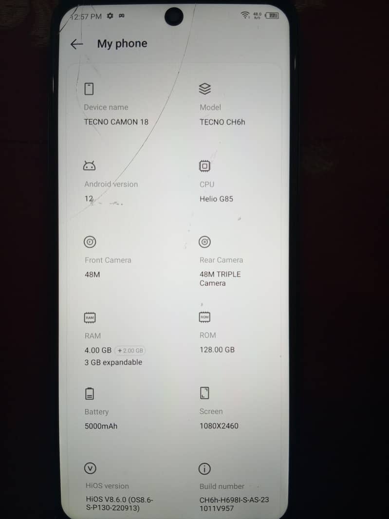 Tecno CAMON 18T 3