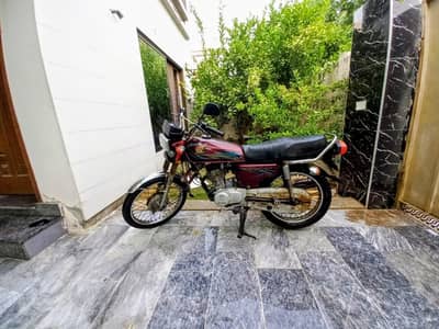 Honda 125 2014 modle