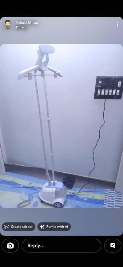 Steamer for sale