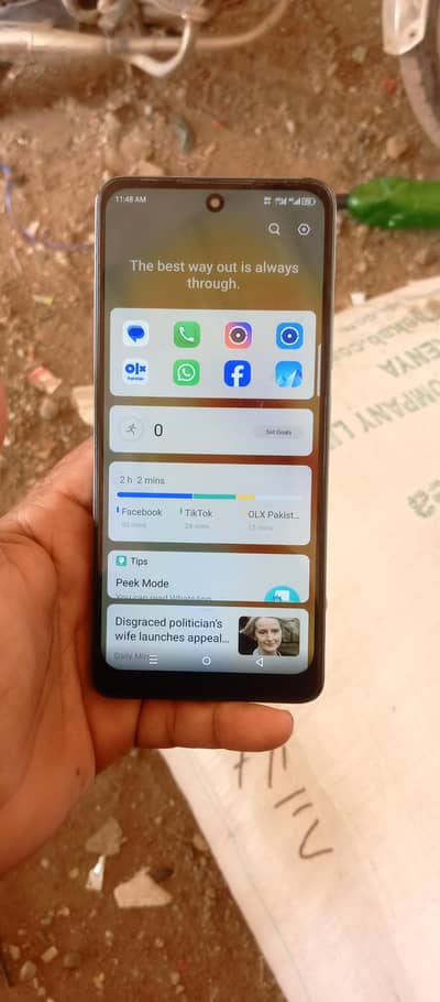 Infinix hot 40 pro