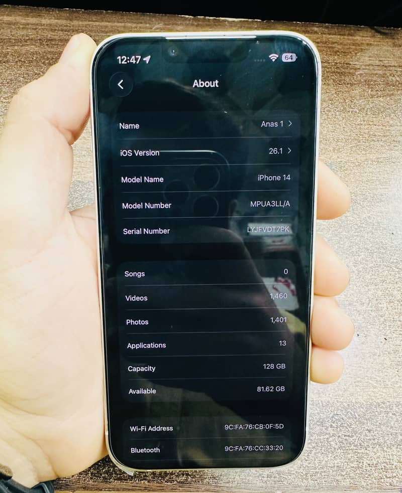 Apple iPhone 14 3