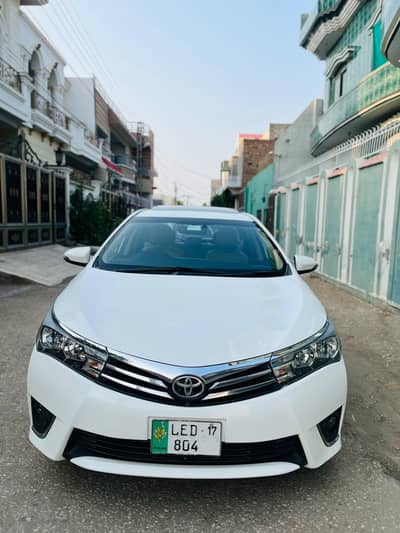 Toyota Altis Grande 2017