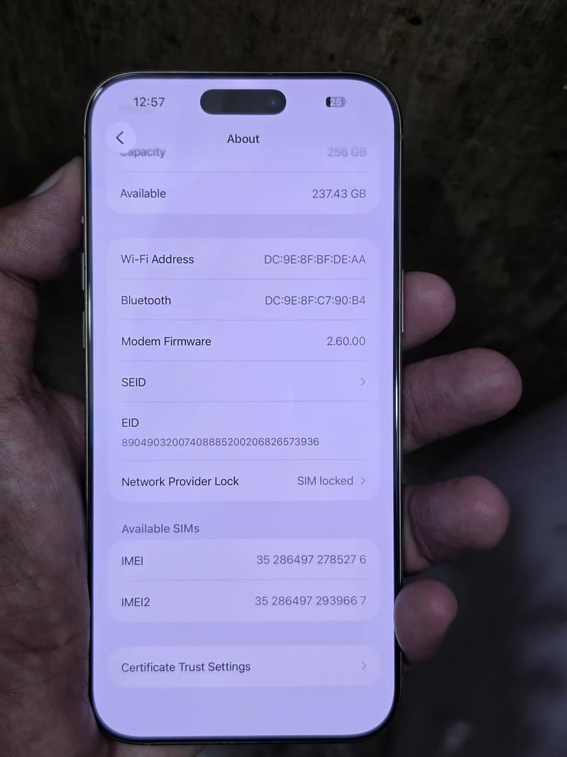 Apple iPhone 16 Pro Max 256Gzb desert color jv 8
