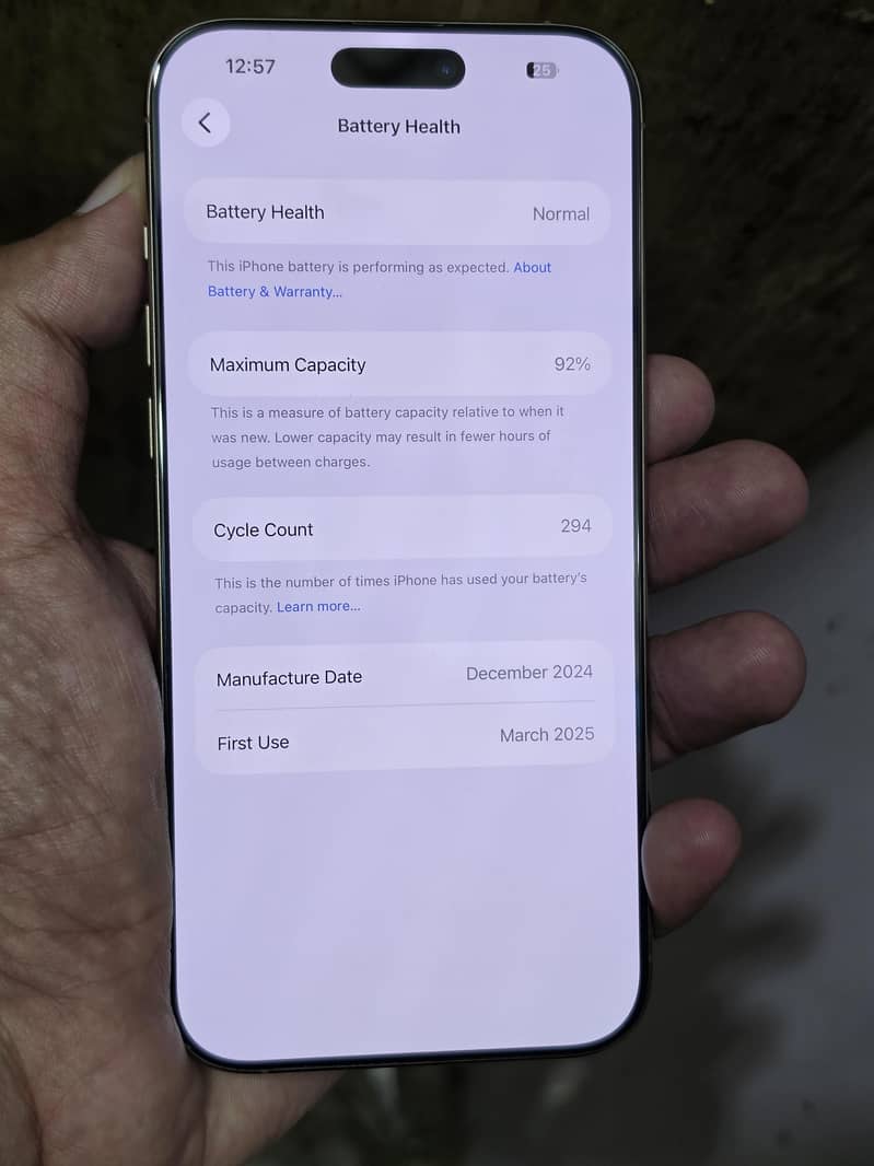 Apple iPhone 16 Pro Max 256Gzb desert color jv 9