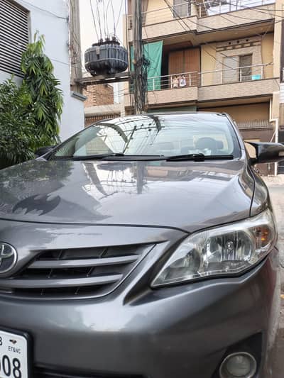Toyota Corolla Altis 2012