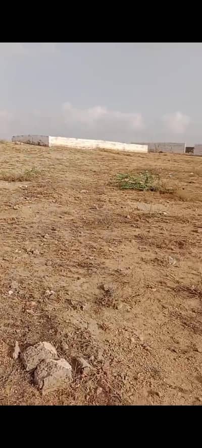 120 ghaz open residential plot for sale Ali Murtaza Goth, Steel Town,