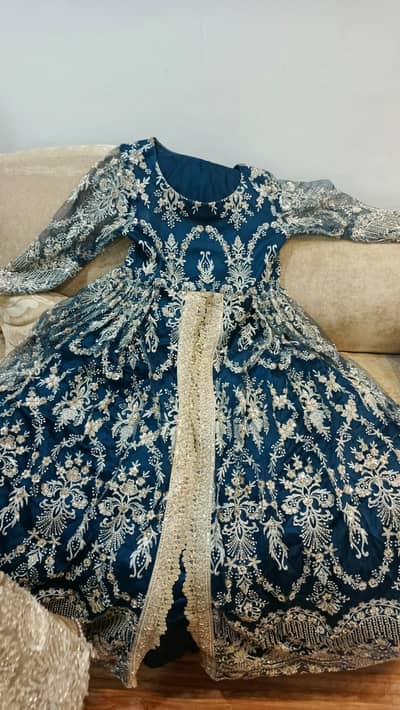 Heavy embroidered maxi for sale