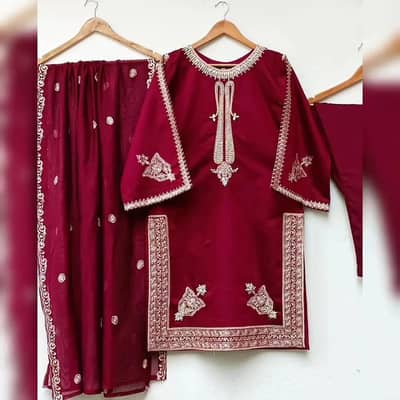 Branded Ladies Suit / Ladies 3PC / 3 Piece Dress /  Ladies Suit