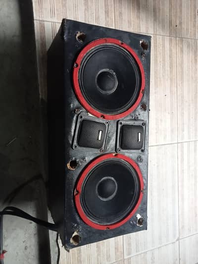 speaker 6inch 2