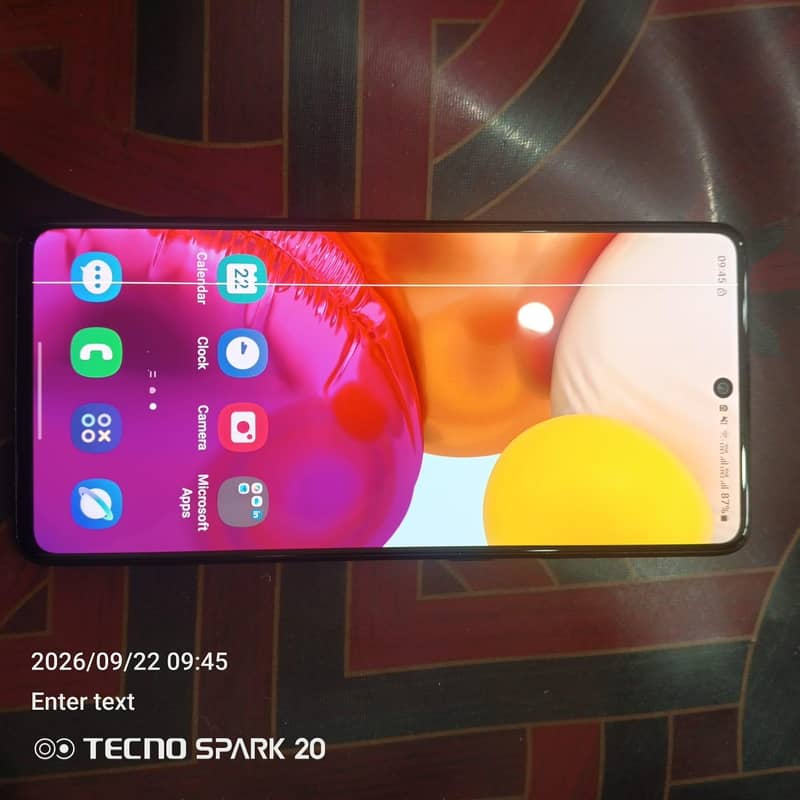 Samsung Mobile A71 3