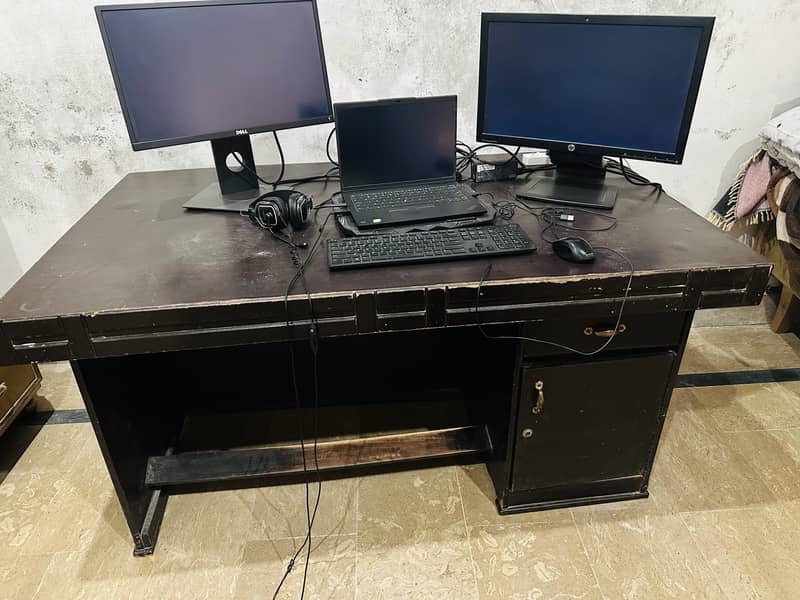 Wooden table 2