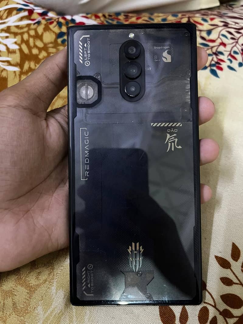 Redmagic 8 pro 0