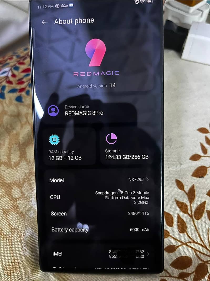 Redmagic 8 pro 2