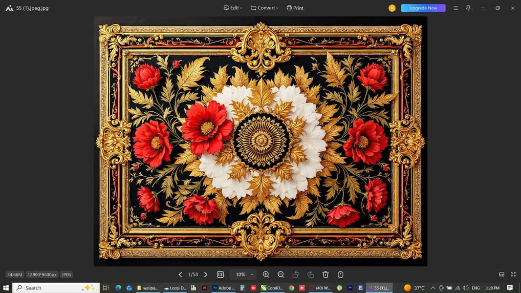 3d wallpaper waterproof 4