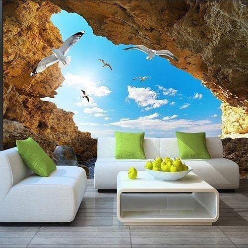 3d wallpaper waterproof 8