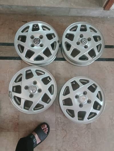 suzuki company original alloy rim for sale
