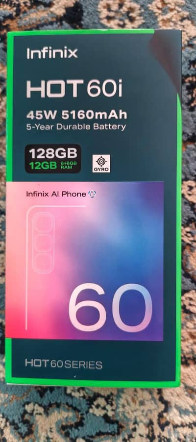 Infinix Hot 60 i