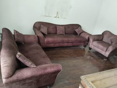 Sofa Set 3 + 2 + 1 Seeter