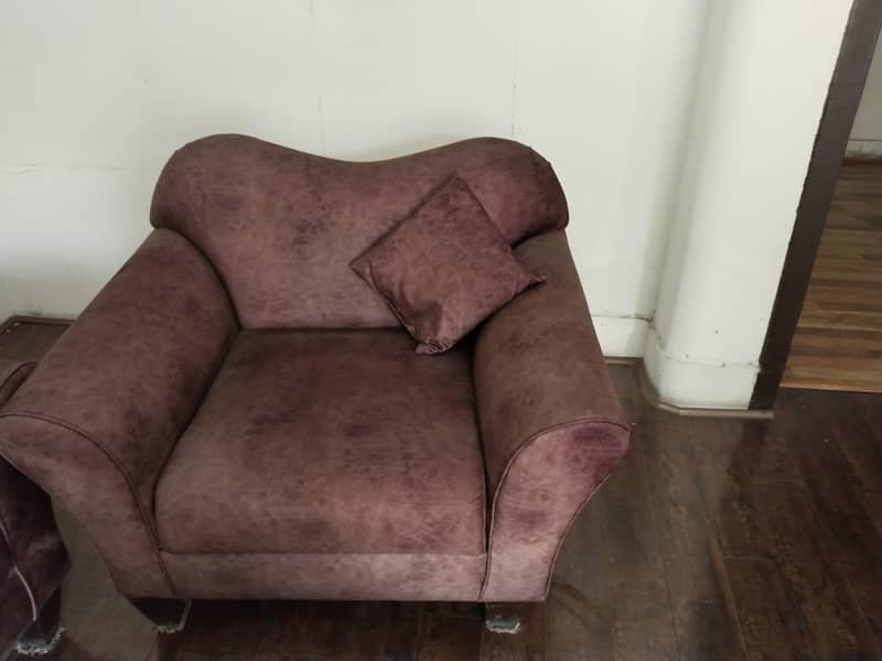 Sofa Set 3 + 2 + 1 Seeter 4