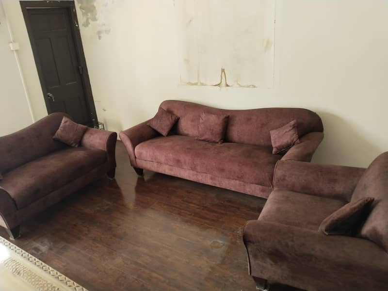 Sofa Set 3 + 2 + 1 Seeter 5